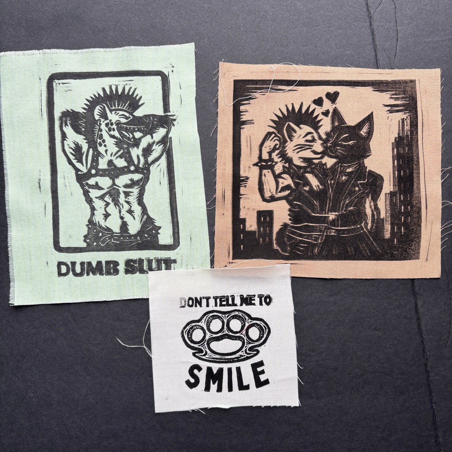 MISPRINT - Large Patch Bundles