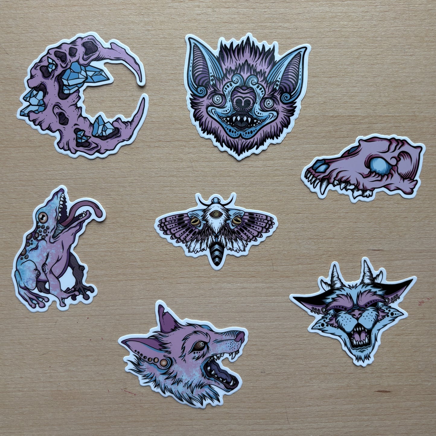 I'm Subtly Trans - Stickers & Bundle Pack (Discontinued)