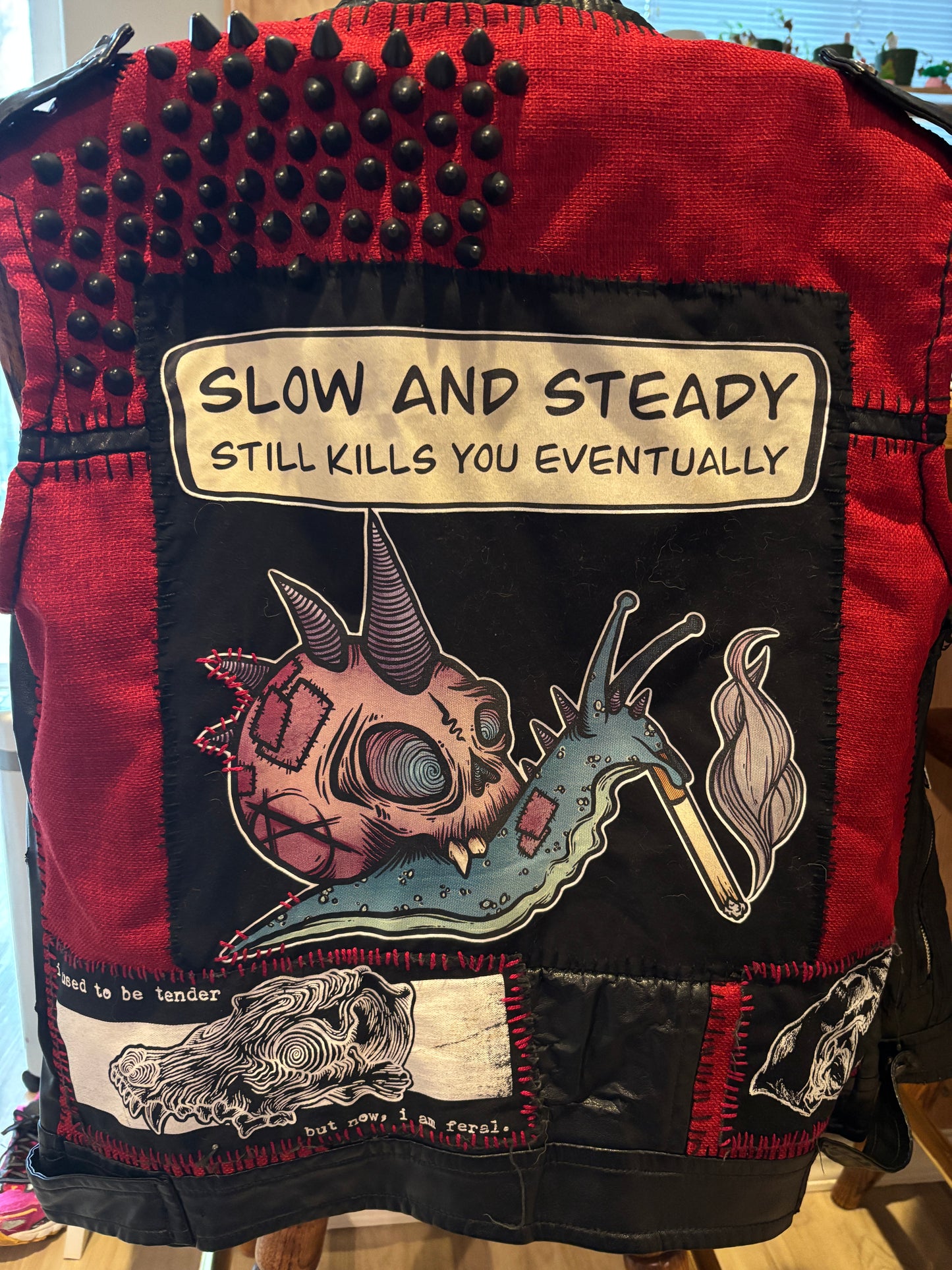 Old Patches - 2020's Art Skull (Discontinued)