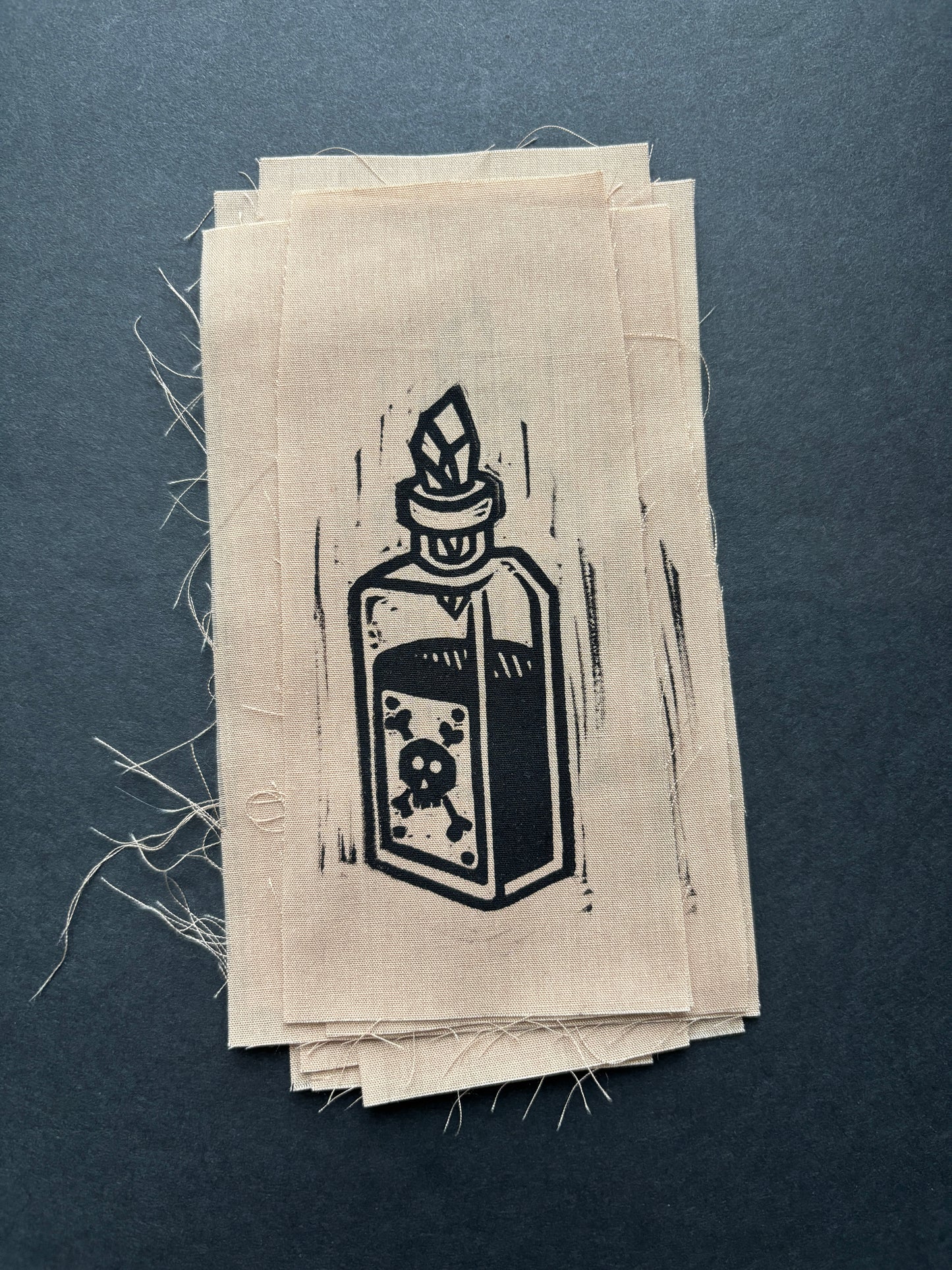 Poison Bottle Patch