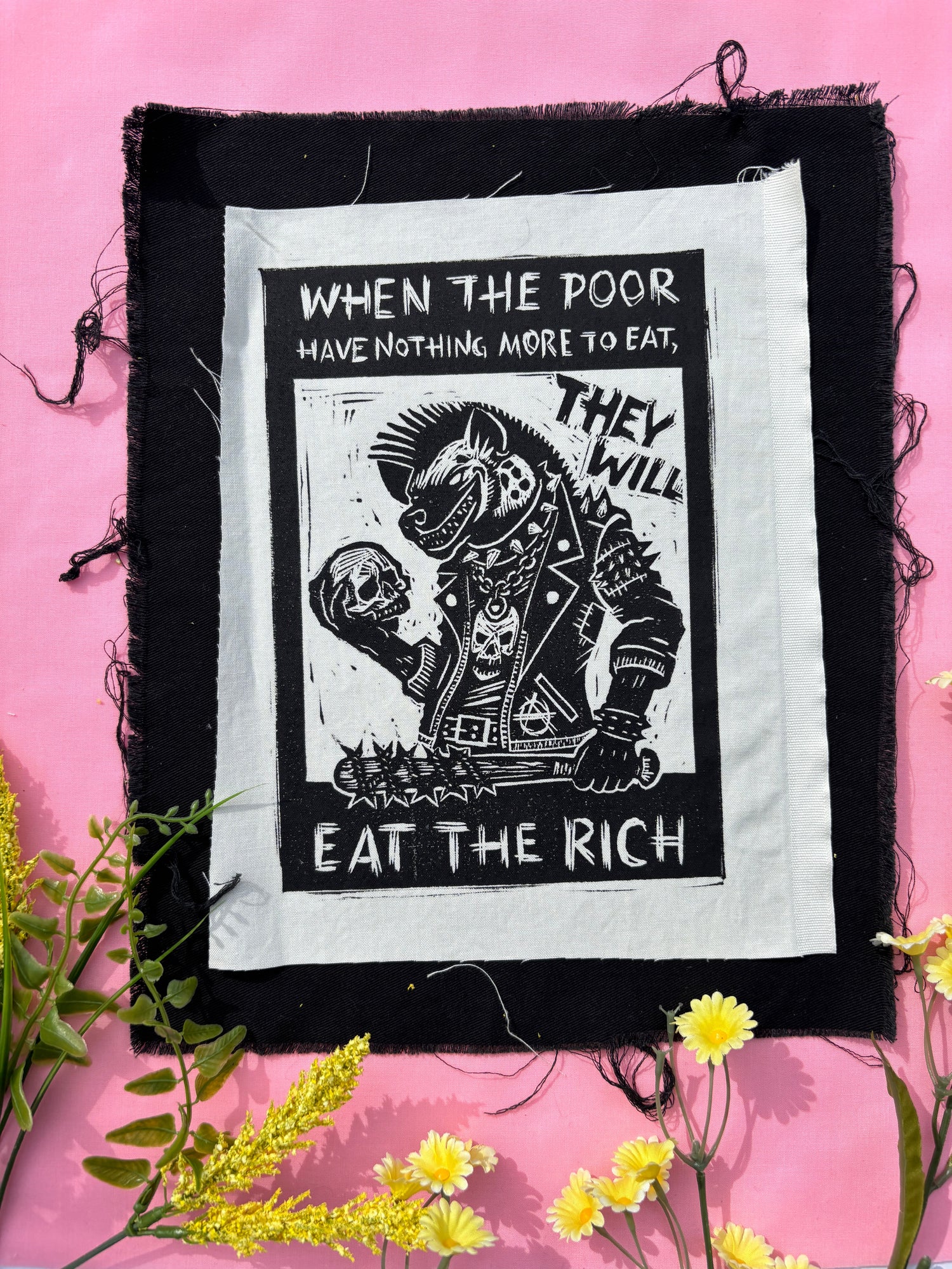 Larger patches