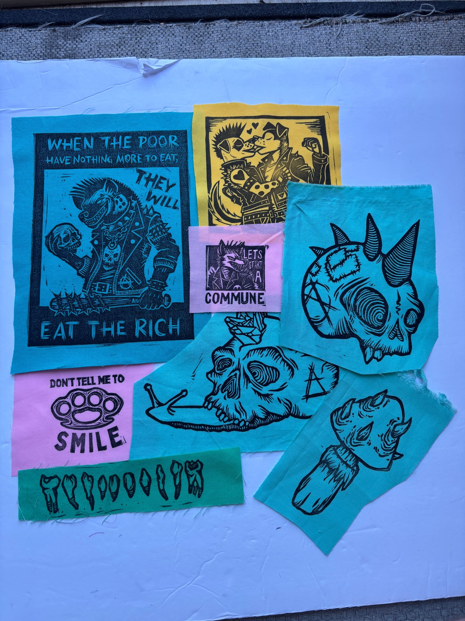 Bundled patches