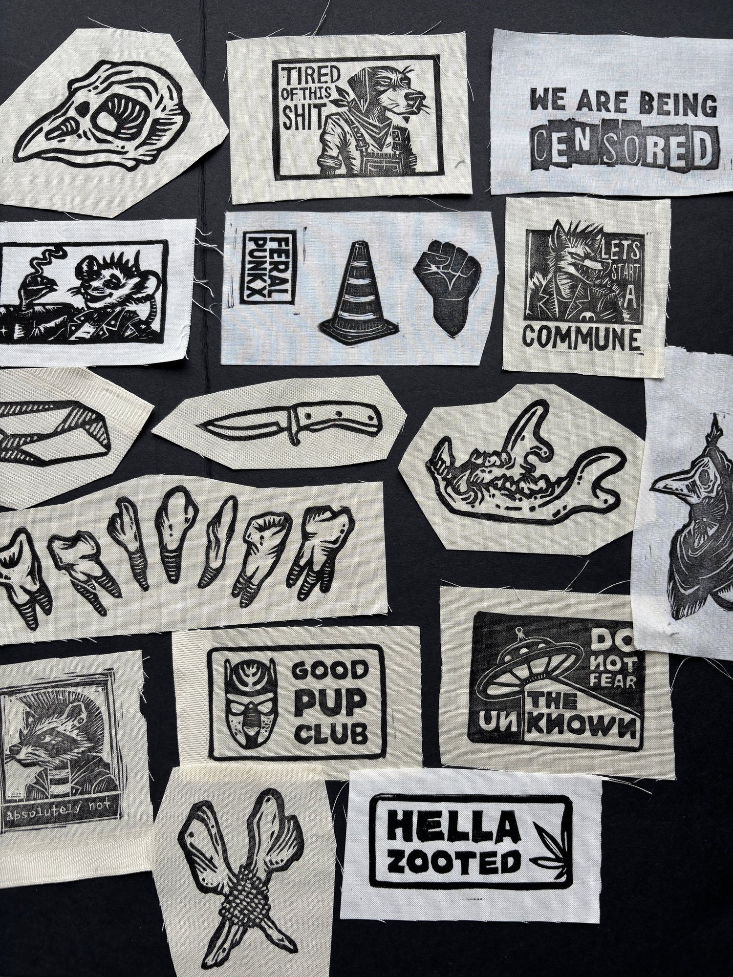 Smaller patches
