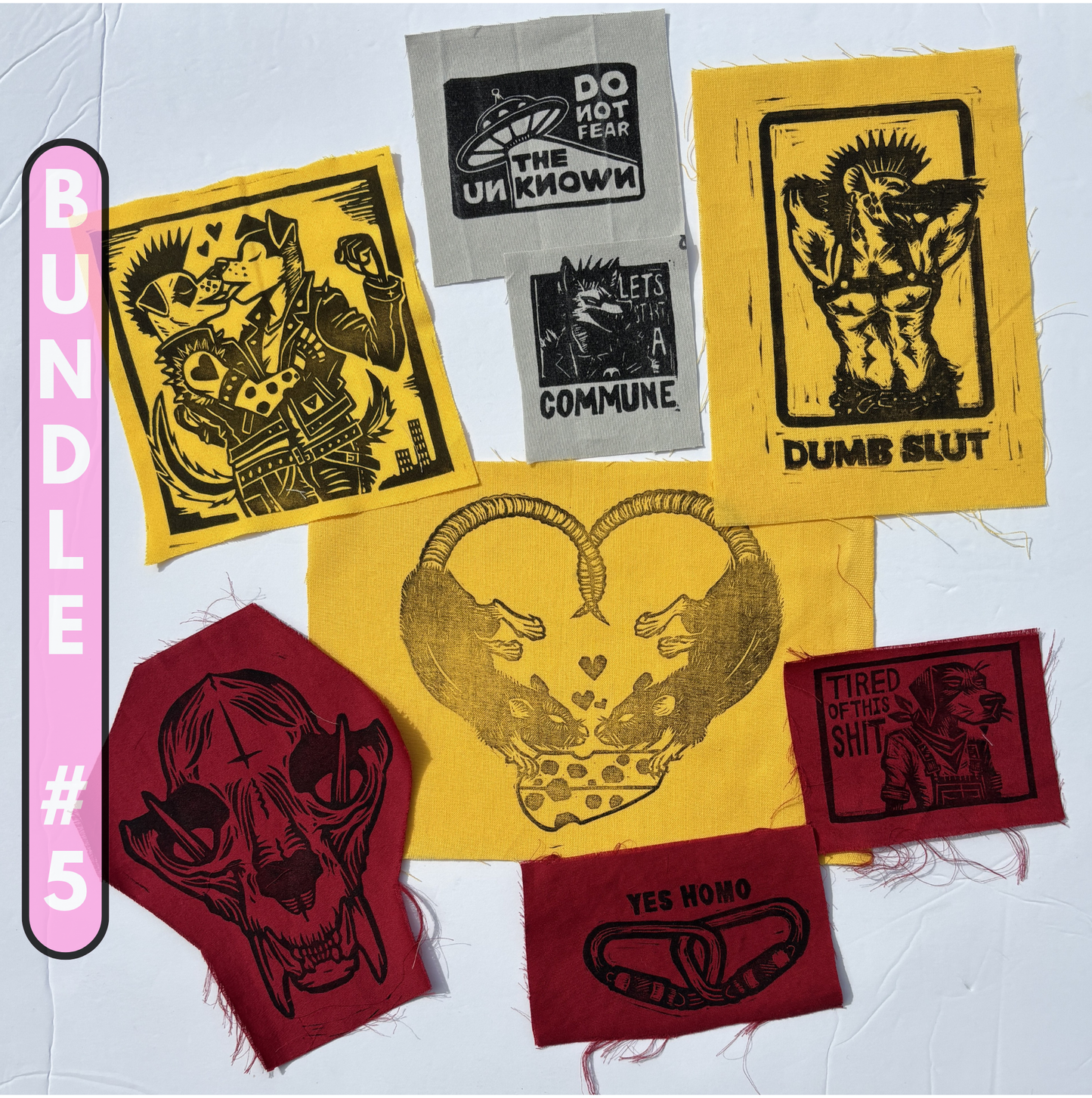 Misprint Patch Bundles
