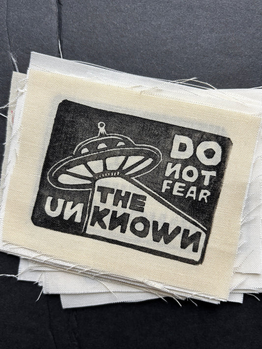 Do Not Fear The Unknown Patch