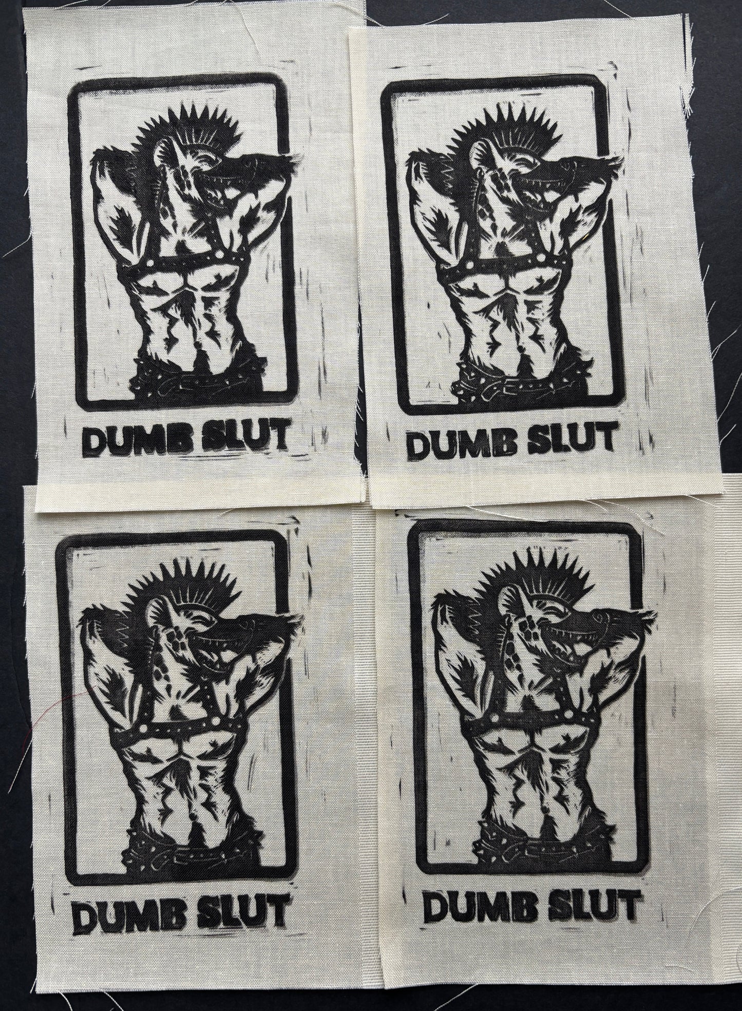 MISPRINT: Dumb Slut Patch