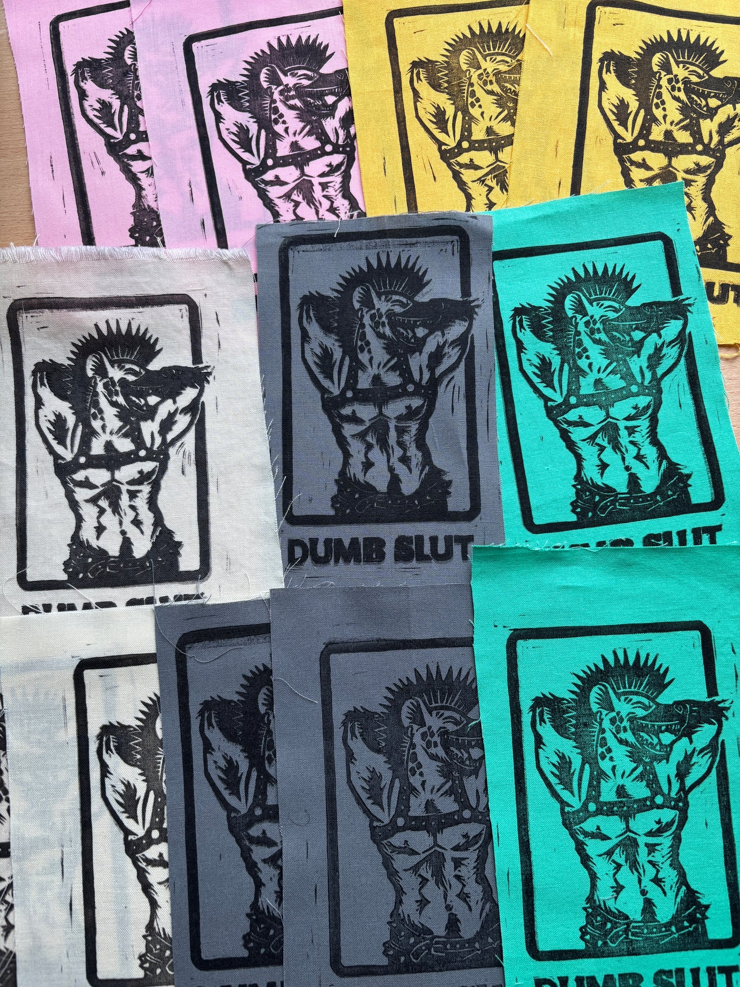 MISPRINT: Dumb Slut Patch