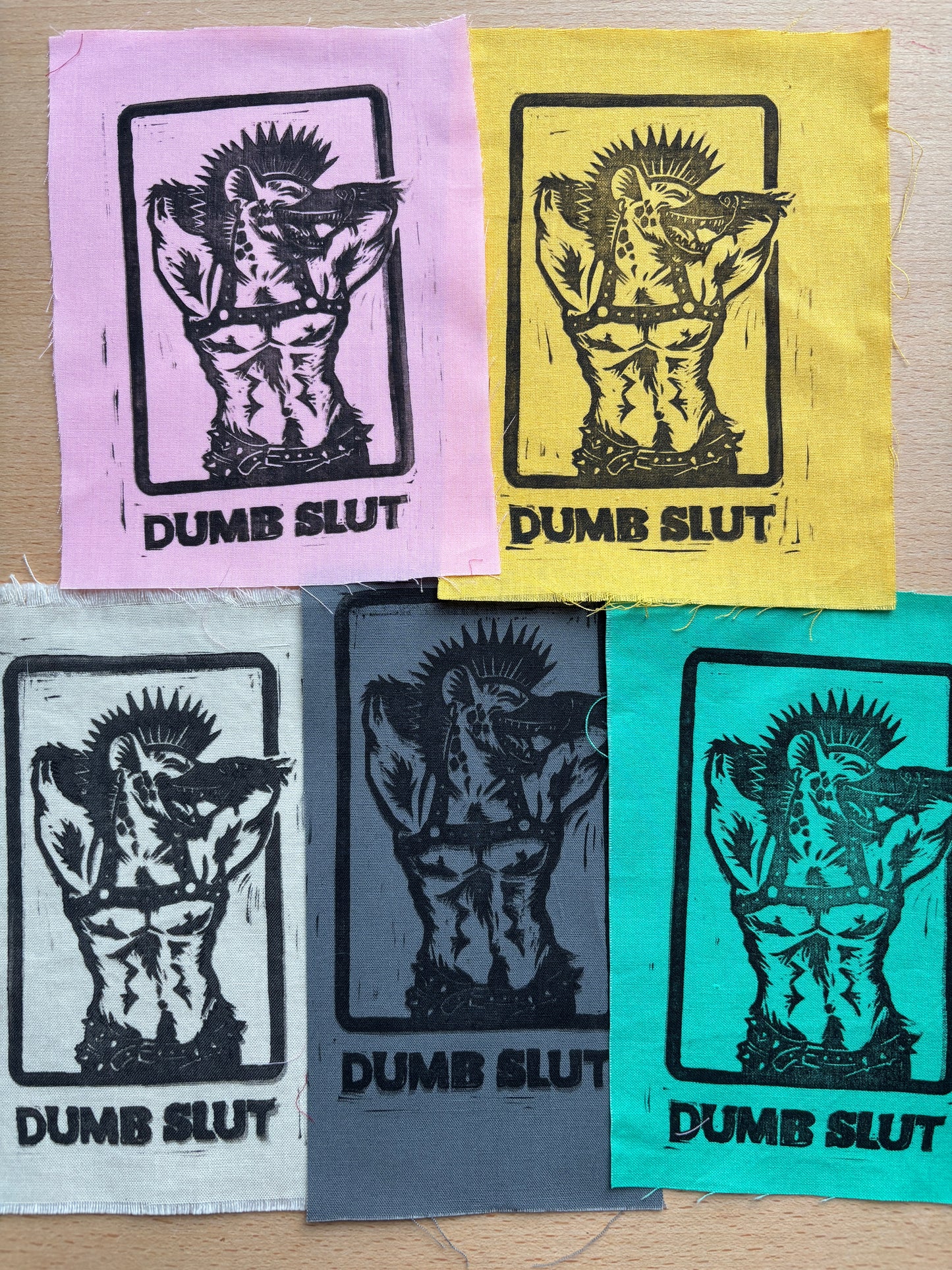 MISPRINT: Dumb Slut Patch