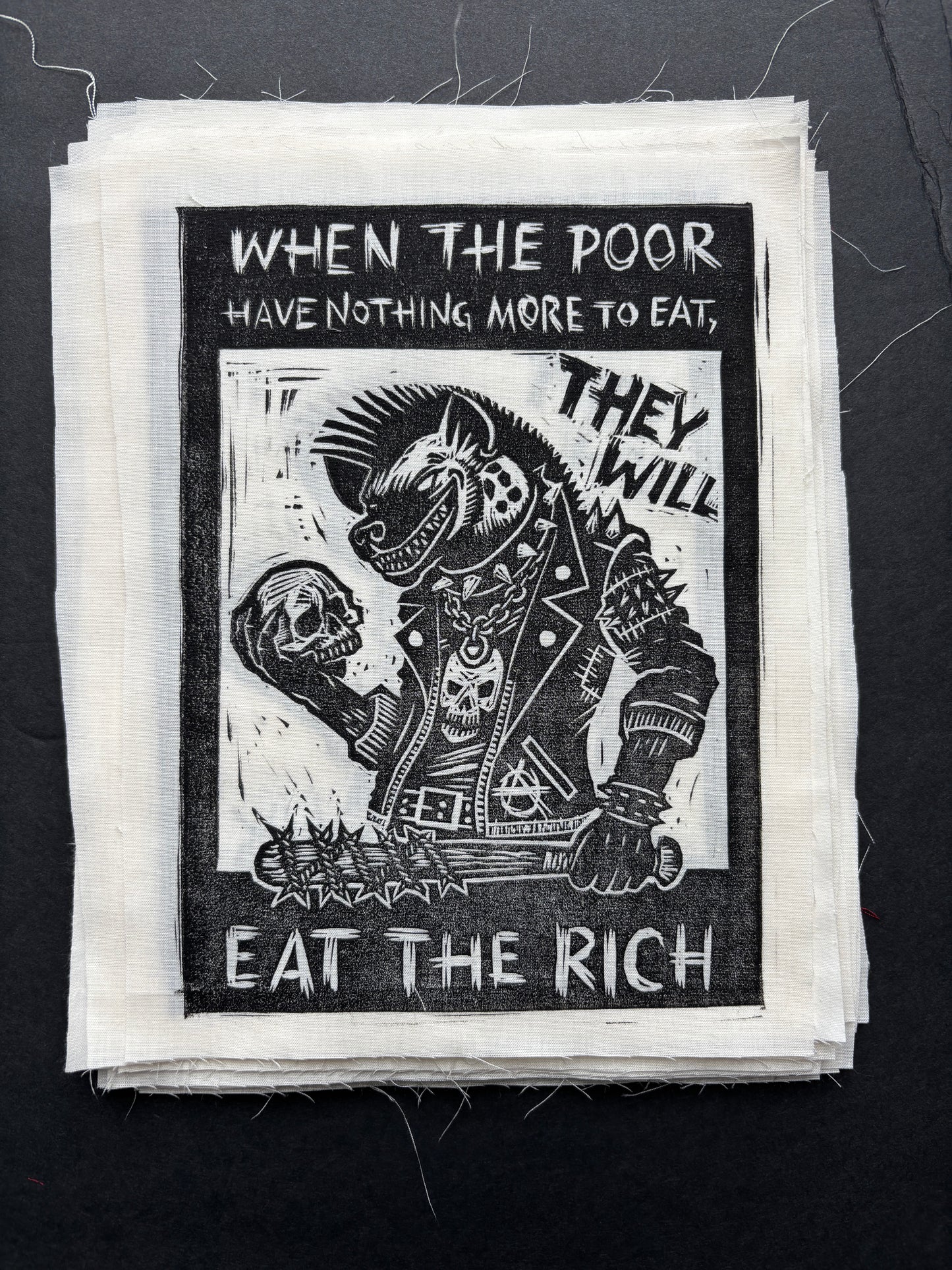 Eat The Rich Patch