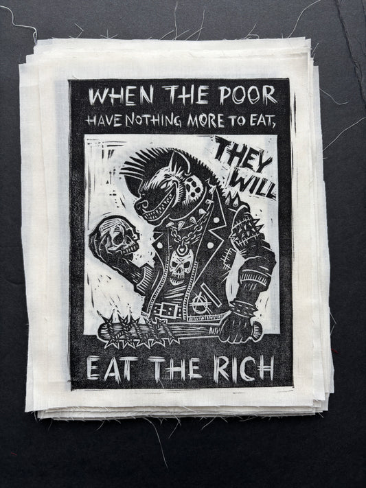 Eat The Rich Patch