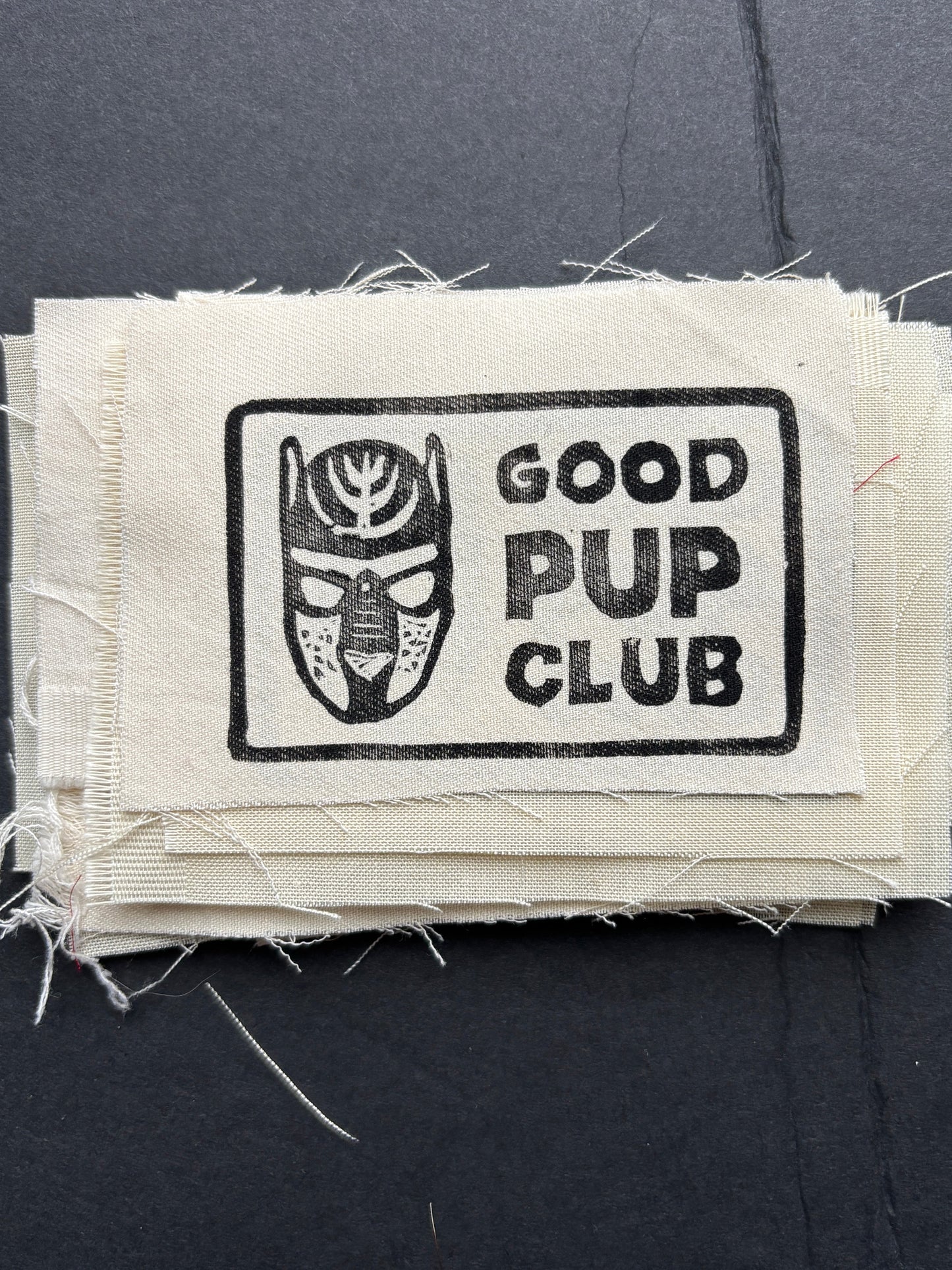 Good Pup Club Patch