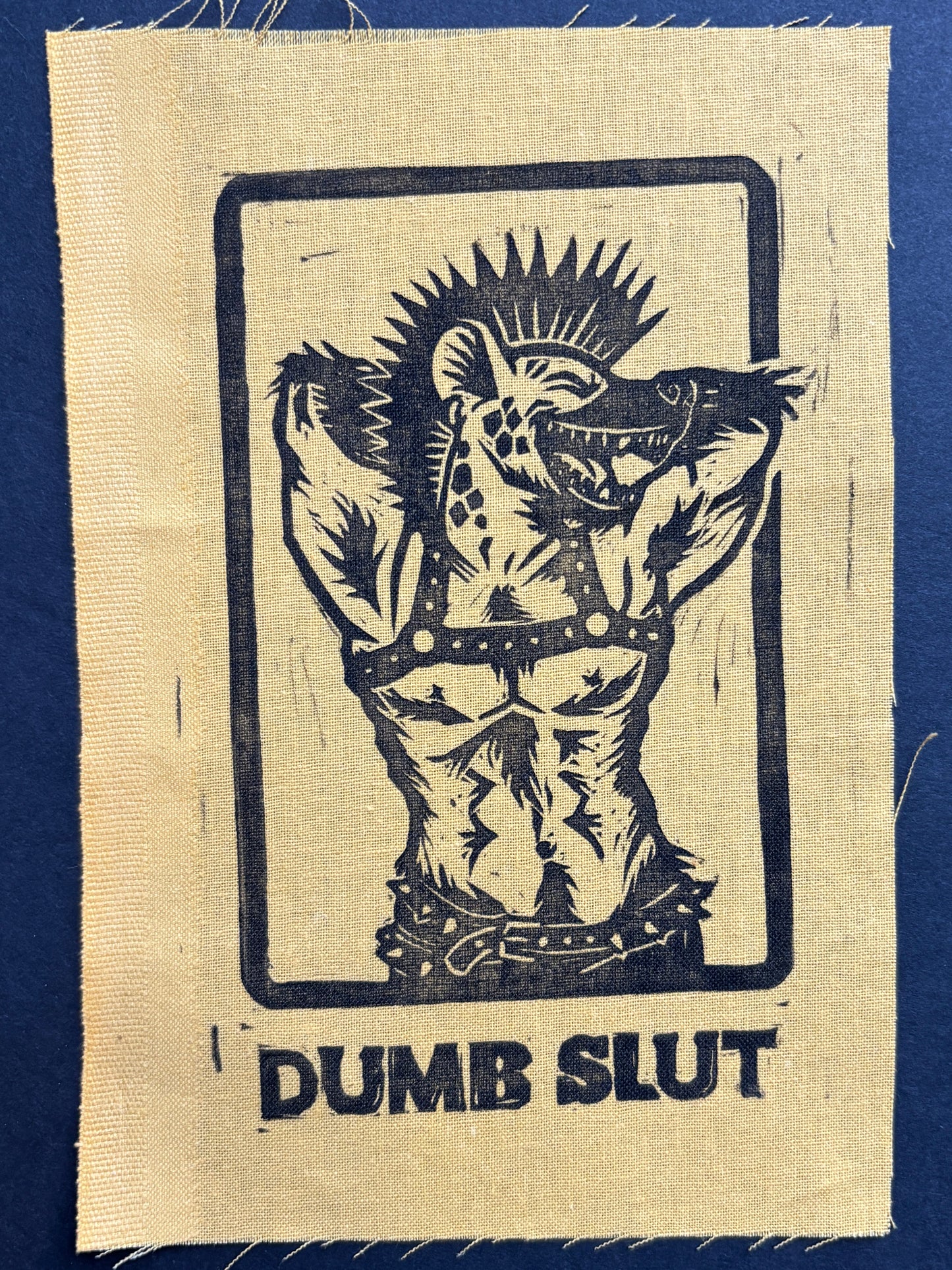 Dumb Slut Patch - Yellow (exclusive)