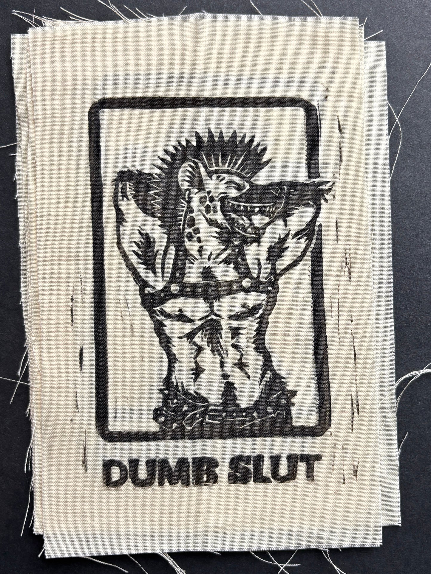 Dumb Slut Patch