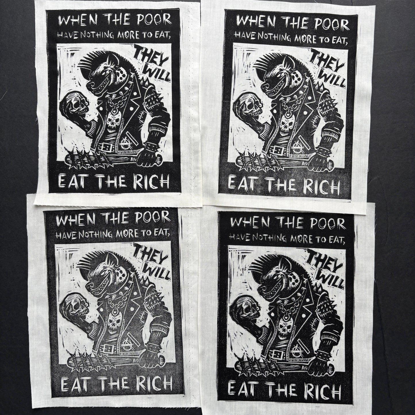 MISPRINT: Eat The Rich Patch