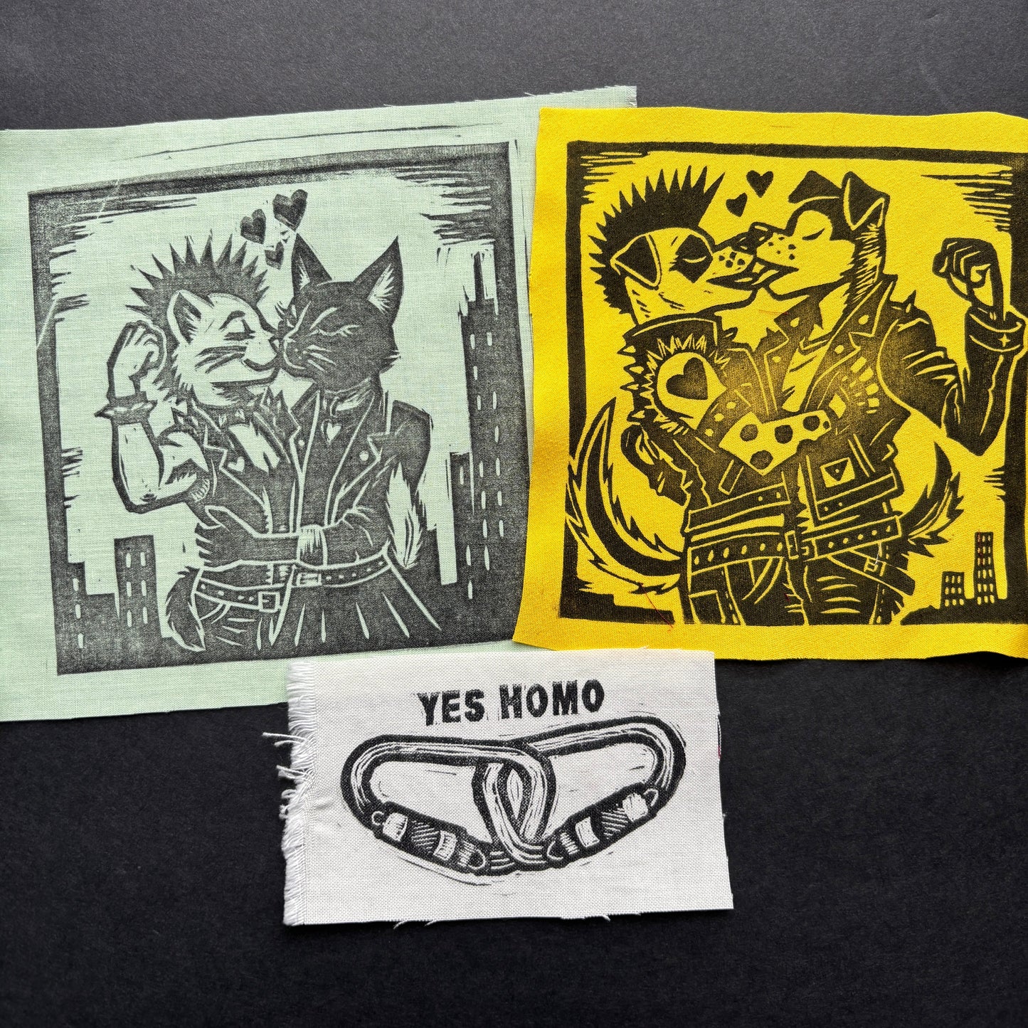 MISPRINT - Large Patch Bundles