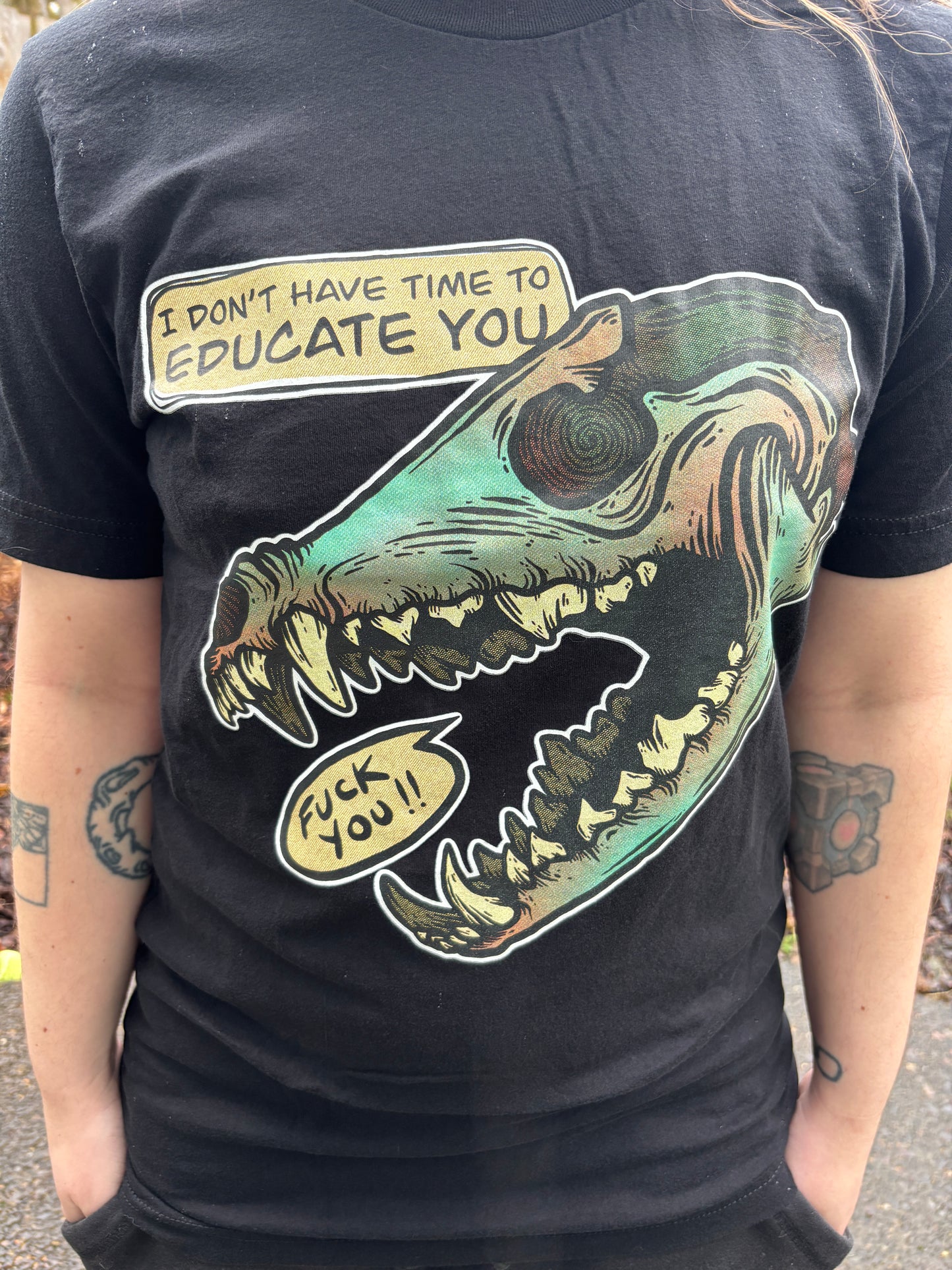 Old Shirts - 2020's Art Skull (Discontinued)