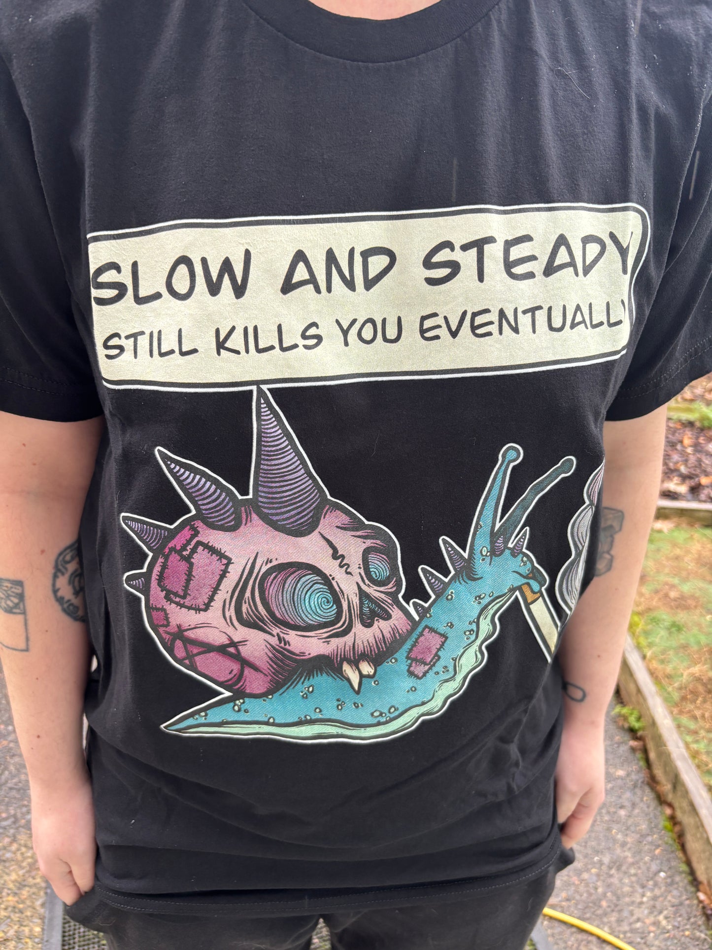 Old Shirts - 2020's Art Smoking Snail (Discontinued)