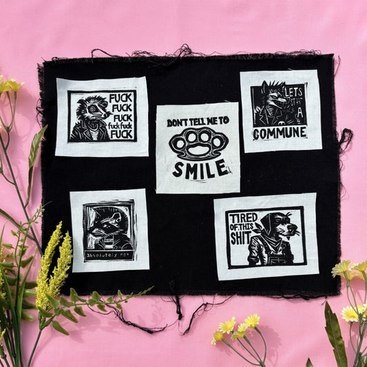 PUNKX CREW Small Patches