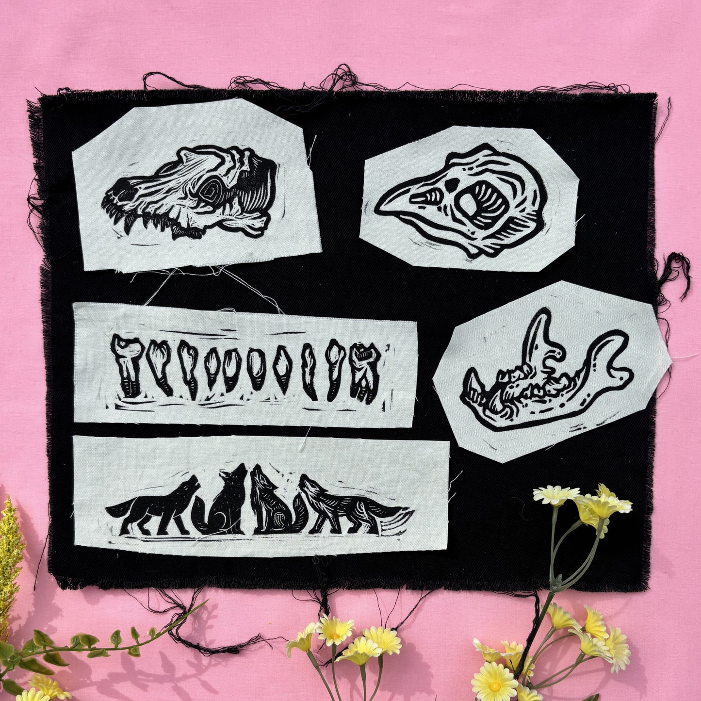 SCAVENGER Small Patches