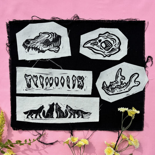 SCAVENGER Patches Bundle
