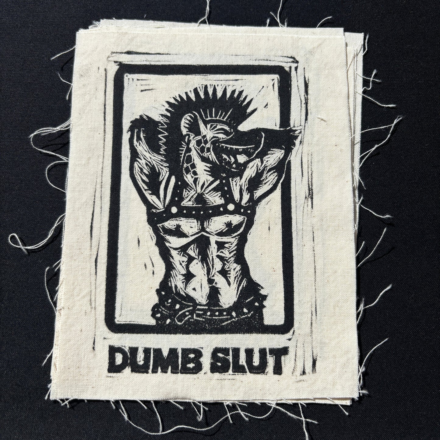Dumb Slut Patch