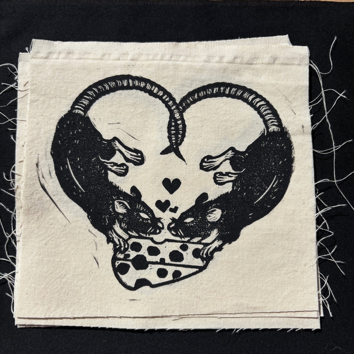 RAT Heart Patch