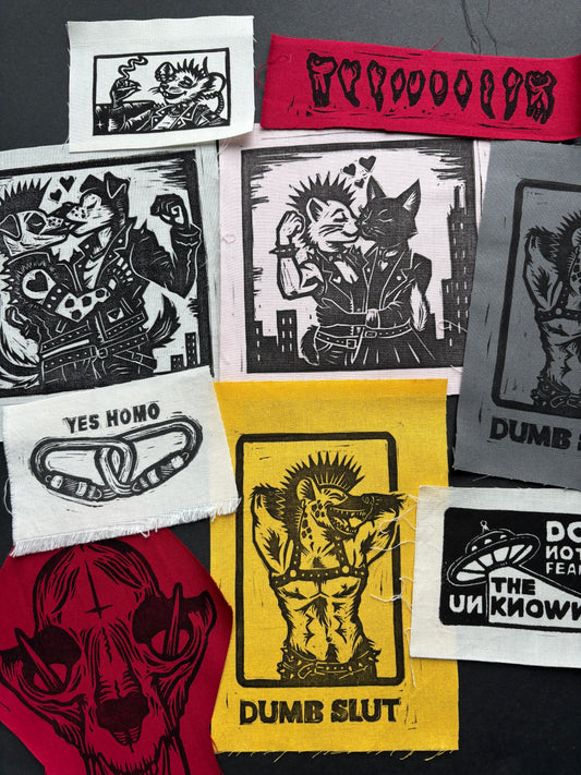 MISPRINT - Large Patch Bundles