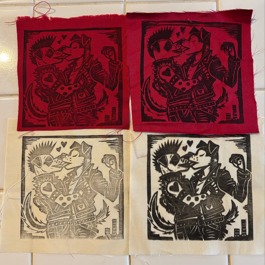 Misprints - Gay Dogs Kissing