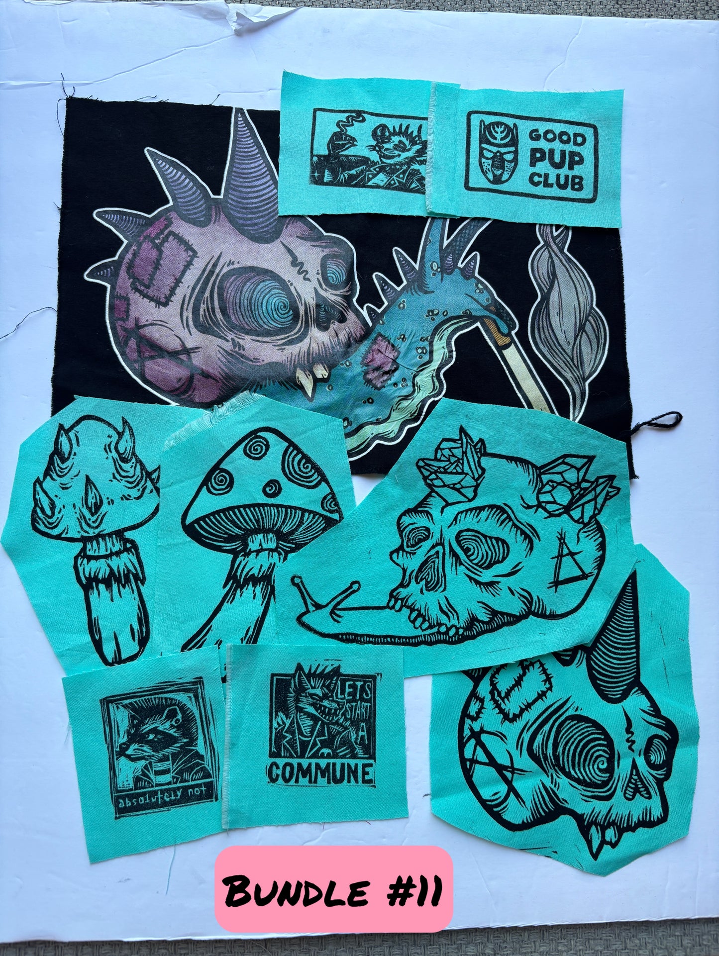 Misprint Patch Bundles