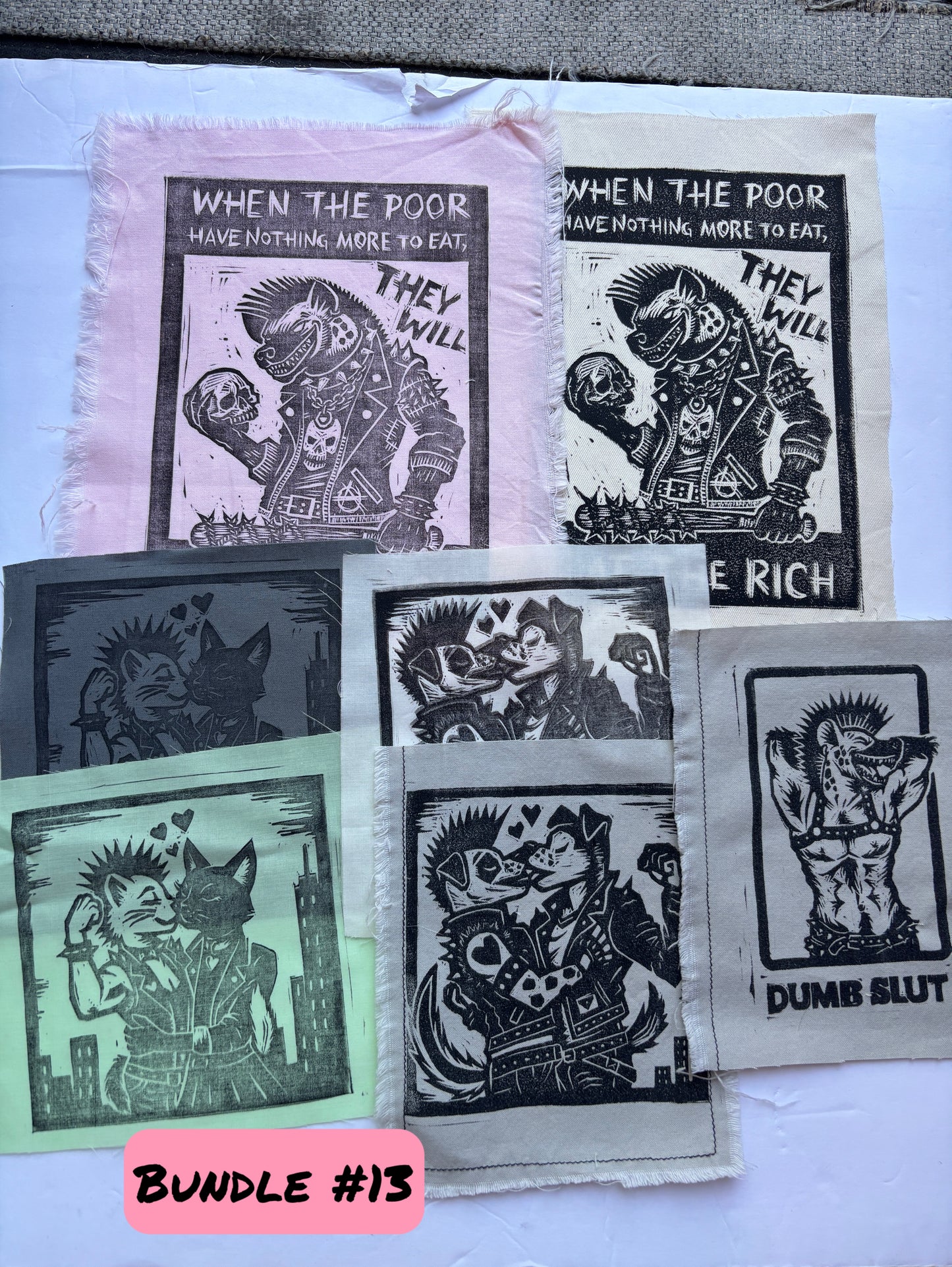 Misprint Patch Bundles