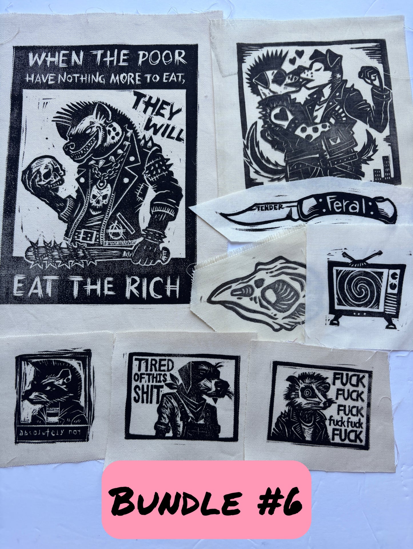 Misprint Patch Bundles