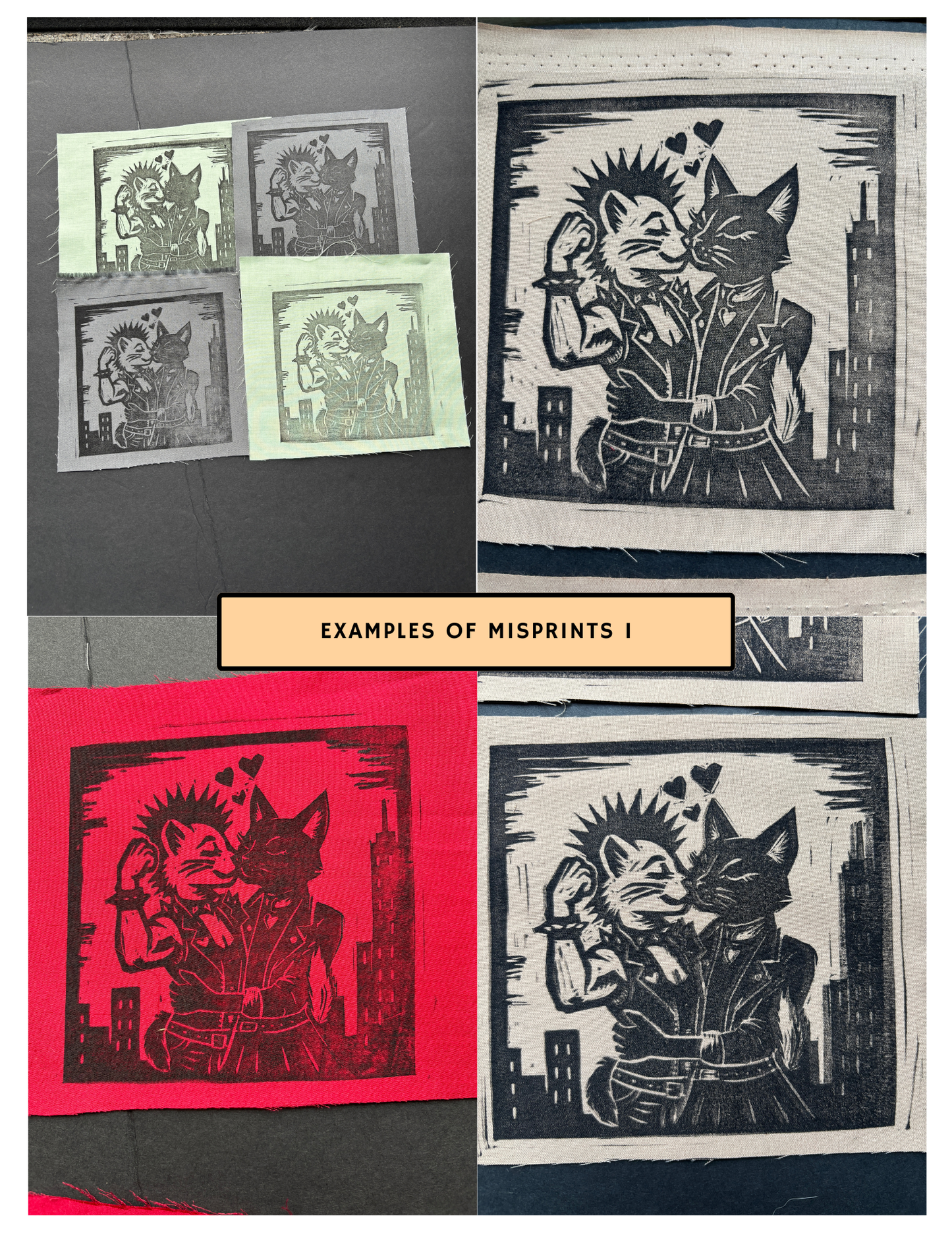 MISPRINT: Dumb Slut Patch