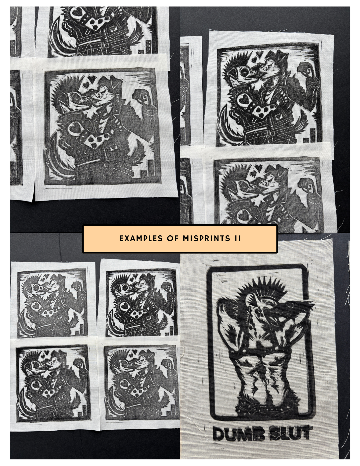 MISPRINT: Dumb Slut Patch