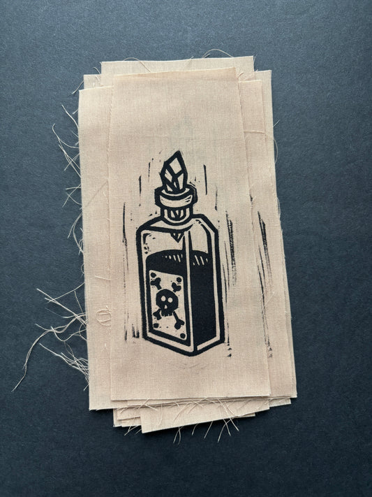 Poison Bottle Patch