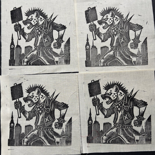 MISPRINT: Riot Hyena Patch (exclusive)