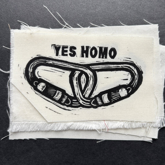 Yes Homo - Carabiner Patch