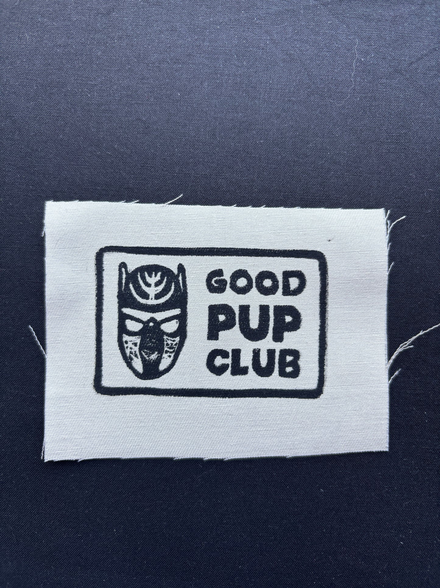 Good Pup Club Patch