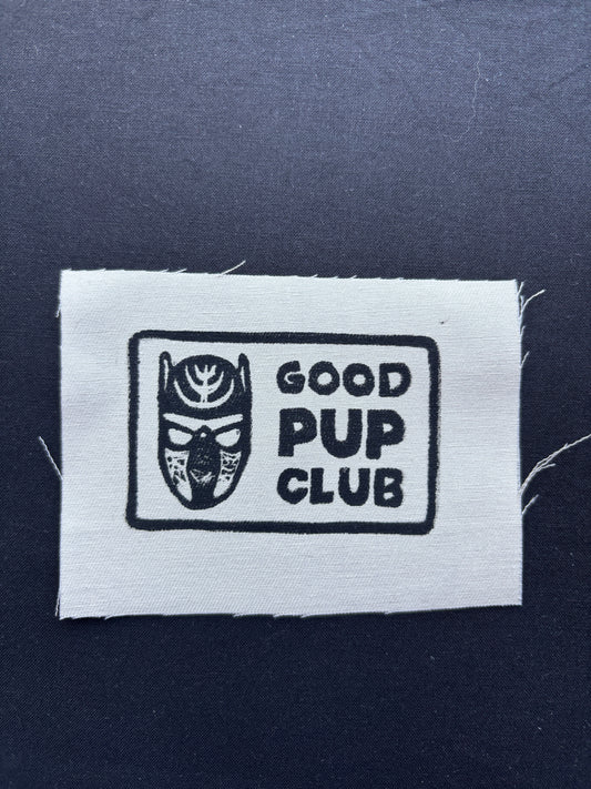 Good Pup Club Patch