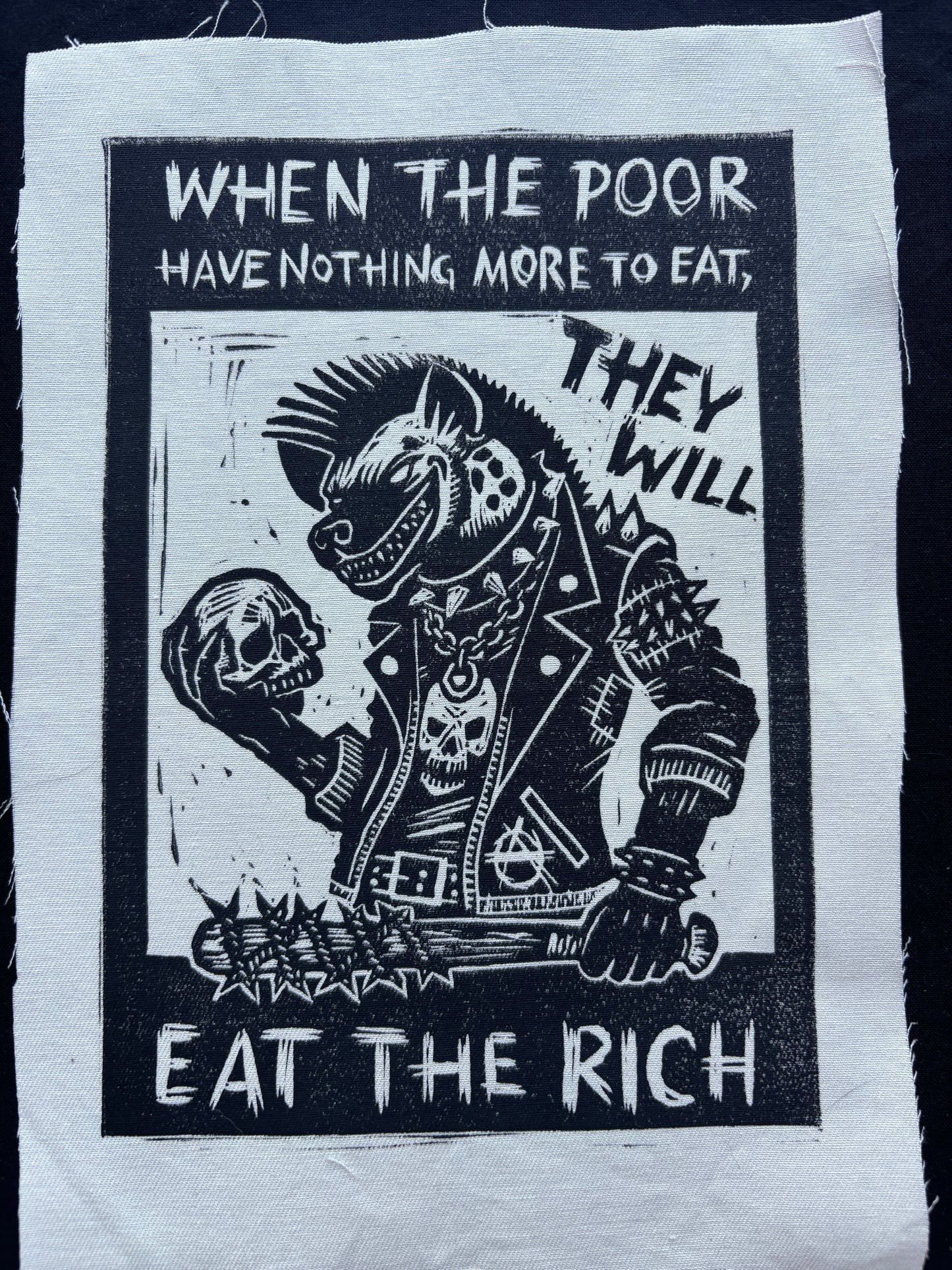 Eat The Rich Patch
