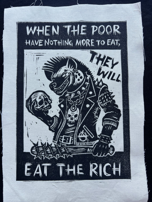 Eat The Rich Patch